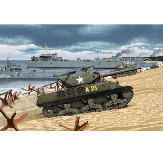 US Army M10 GMC 1/35 plastic plastic model US Army M10 GMC 1/35 plastic plastic model | Scientific-MHD
