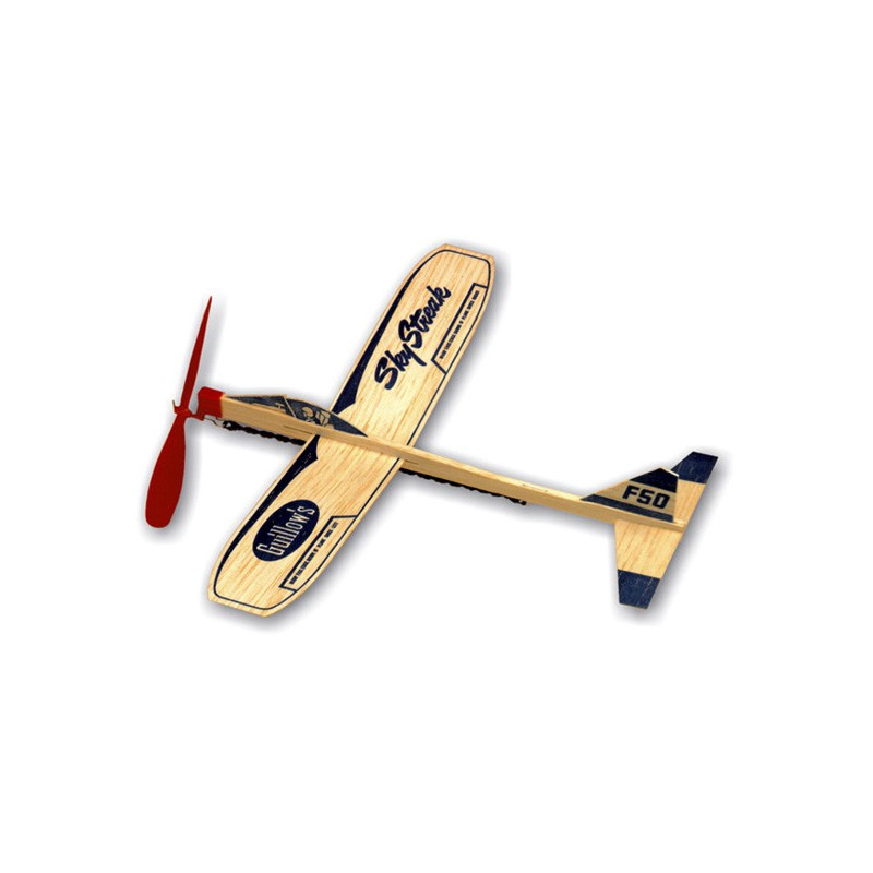 Sky Streak radio -free free flight plane | Scientific-MHD