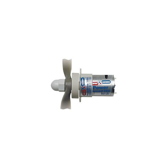 Power-Drive 350 radio-controlled electric motor | Scientific-MHD