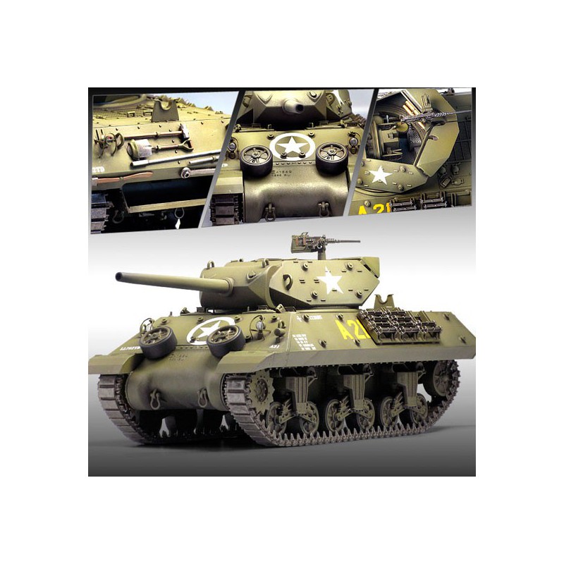 US Army M10 GMC 1/35 plastic plastic model | Scientific-MHD