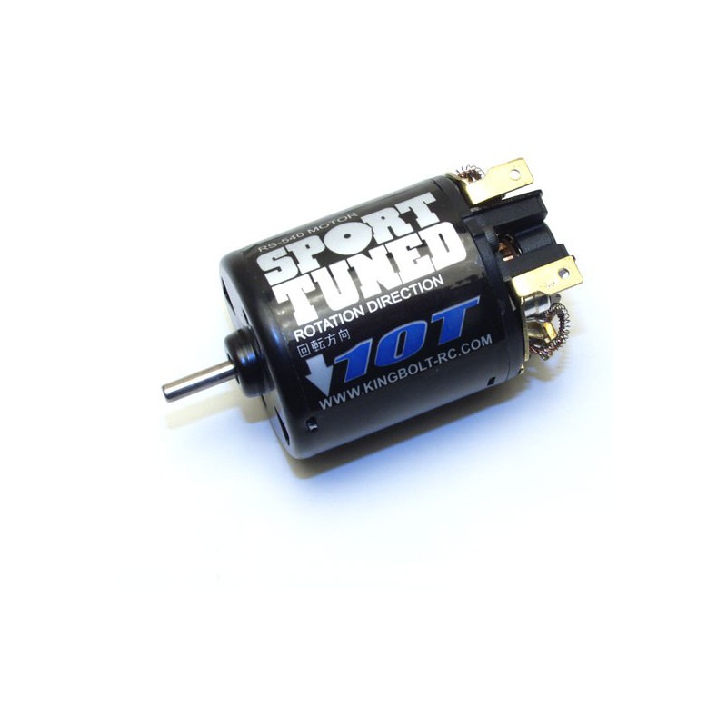 Draft electric motor Thrust B-Spec 10T 1/10 engine | Scientific-MHD