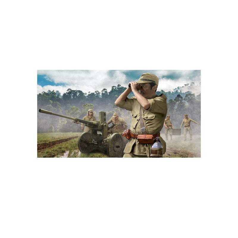 Japanese cannon figurine 96 AA 1/72 | Scientific-MHD