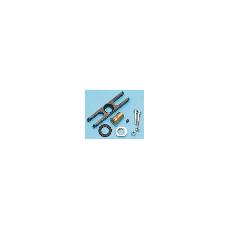 Embedded accessory aluminum hub 50mm 0 ° 3.2mm axis | Scientific-MHD