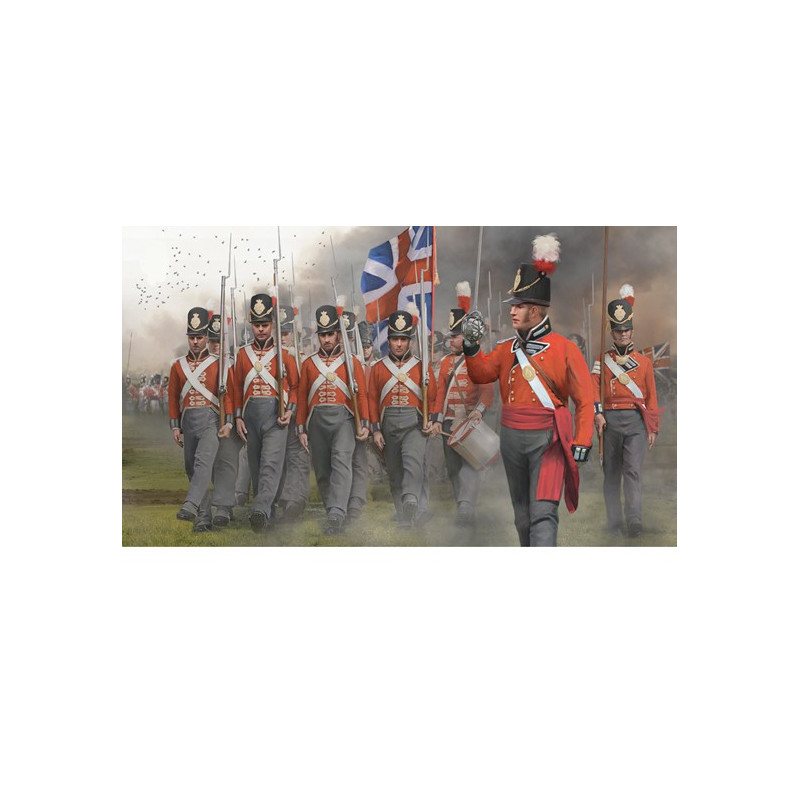 Britan infantry figurine. | Scientific-MHD