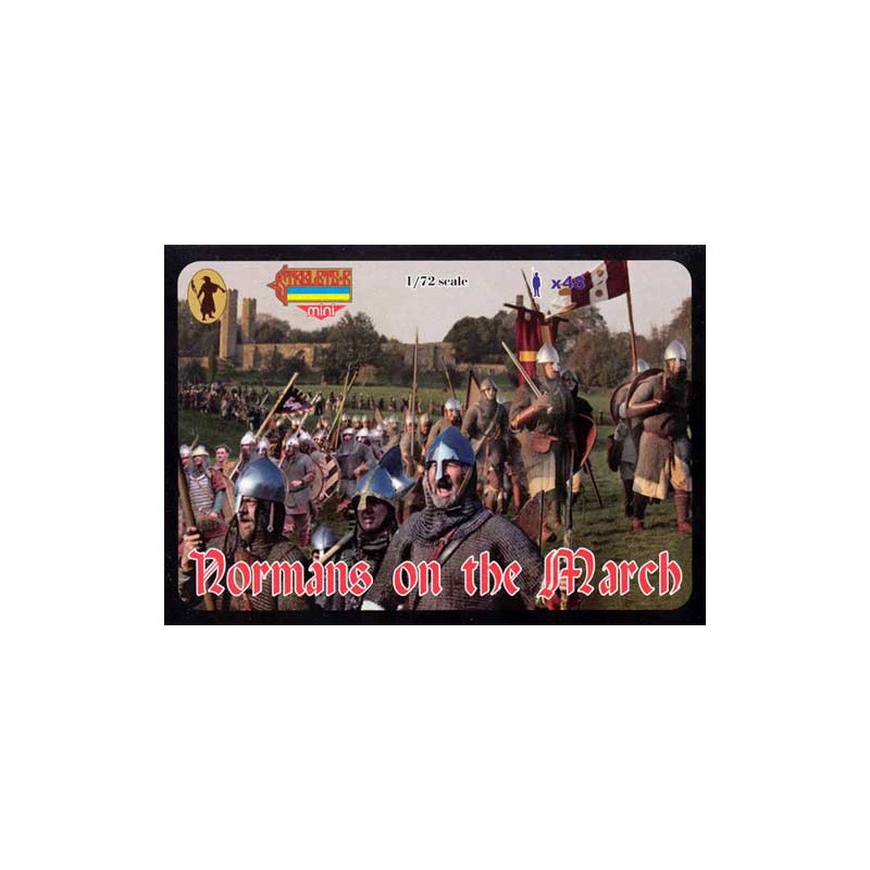 Norman figurine in 1/72 | Scientific-MHD