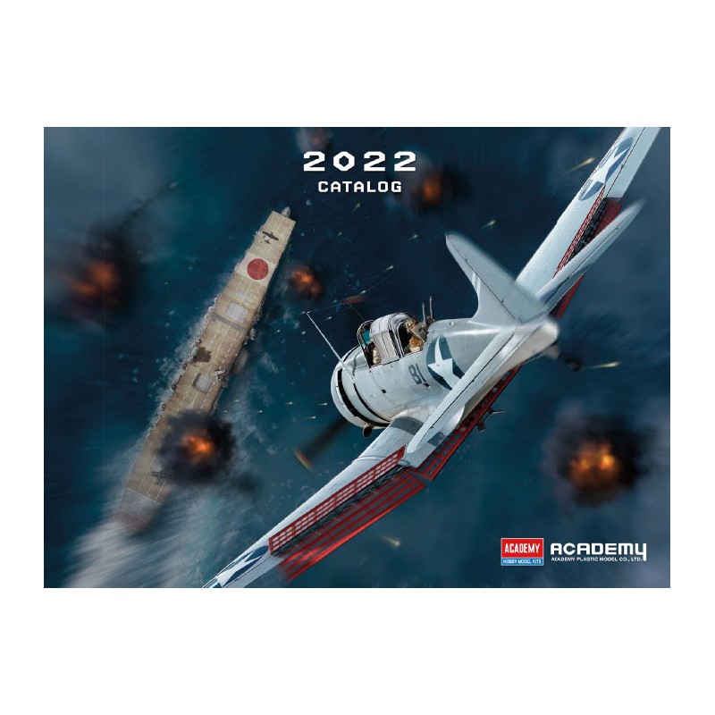 Plastic plane model Catalog Academy 2022 | Scientific-MHD