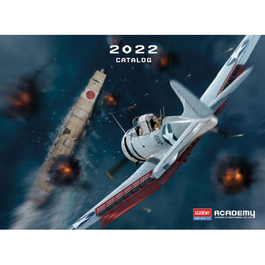 Plastic plane model Catalog Academy 2022 | Scientific-MHD