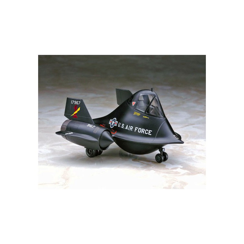 Egg SR-71 Blackbird plastic plane model | Scientific-MHD