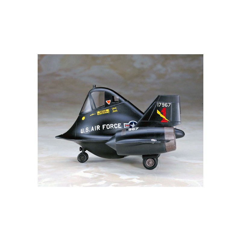 Egg SR-71 Blackbird plastic plane model | Scientific-MHD