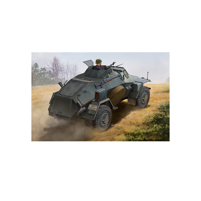 Panzerspahwagen 1st Serie 1/35 plastic plastic model | Scientific-MHD