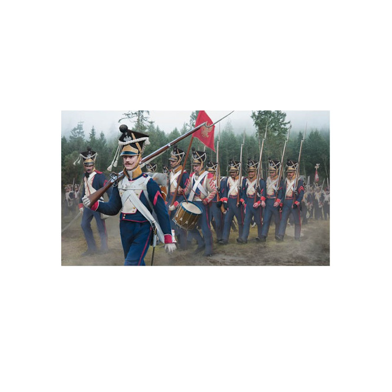 Polish infantry figurine in 1/72 | Scientific-MHD