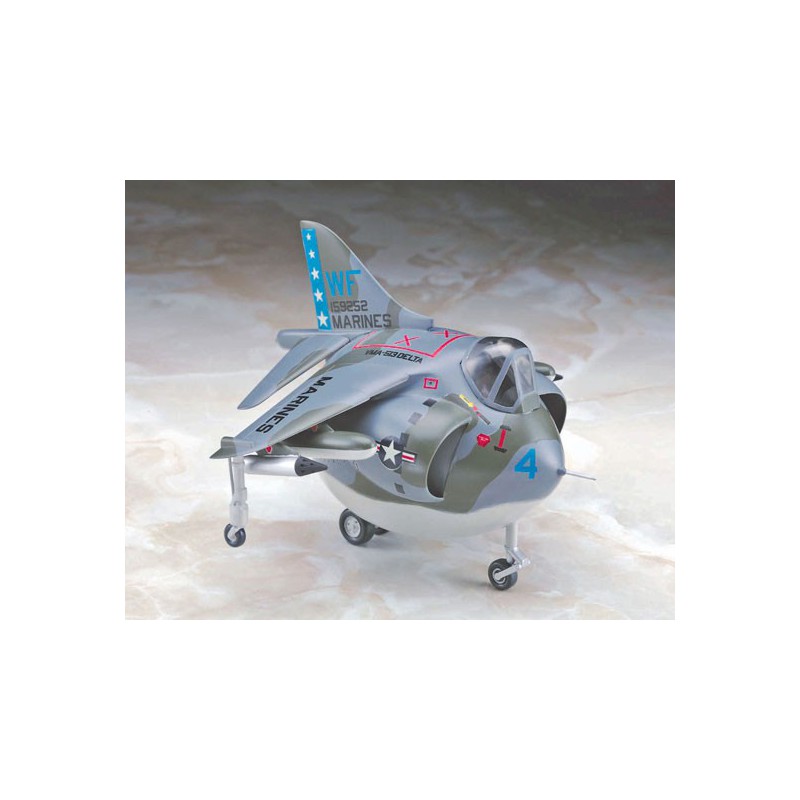 Egg plastic model AV-8 Harrier | Scientific-MHD