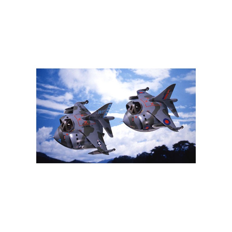 Egg plastic model AV-8 Harrier | Scientific-MHD