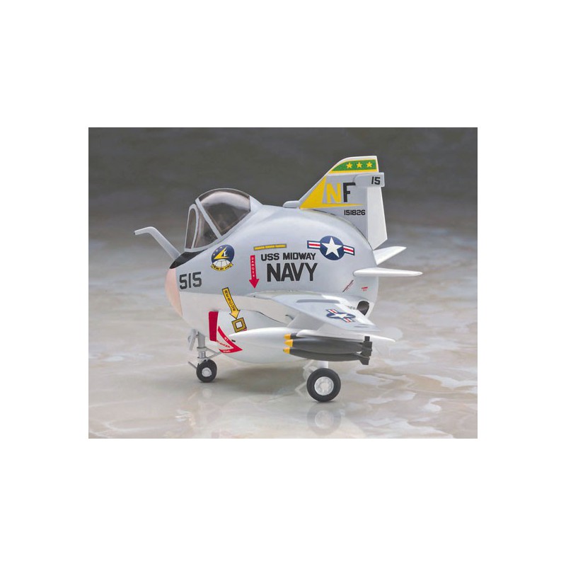 Egg plastic plane model A-6 Intruder | Scientific-MHD
