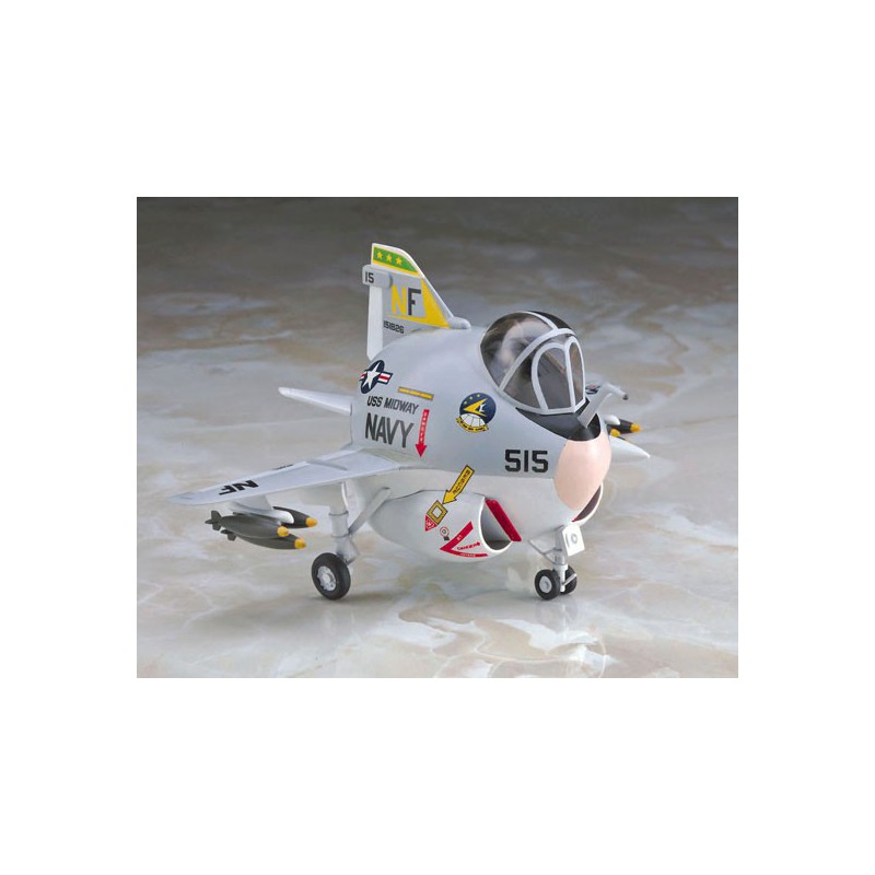 Egg plastic plane model A-6 Intruder | Scientific-MHD