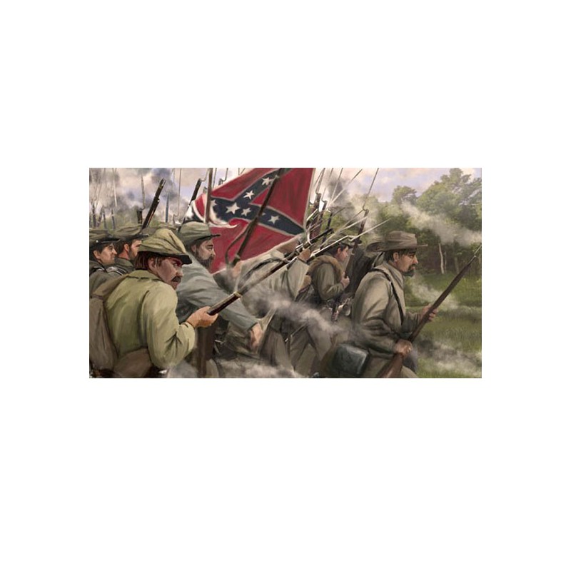 Figurine Pickett's Charge 2 1/72 | Scientific-MHD