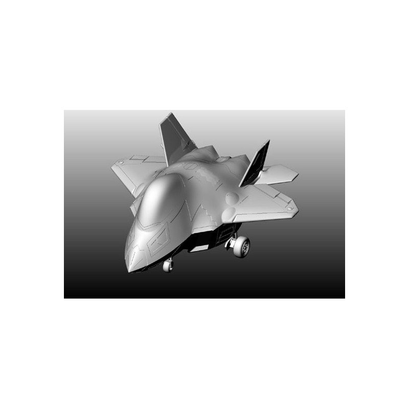Egg Serie F-22 Raptor plane plane model | Scientific-MHD