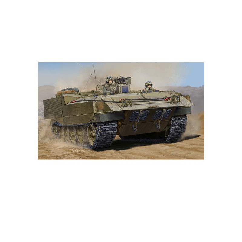 Plastic tank model Idf Achzarit APC Early 1/35 | Scientific-MHD