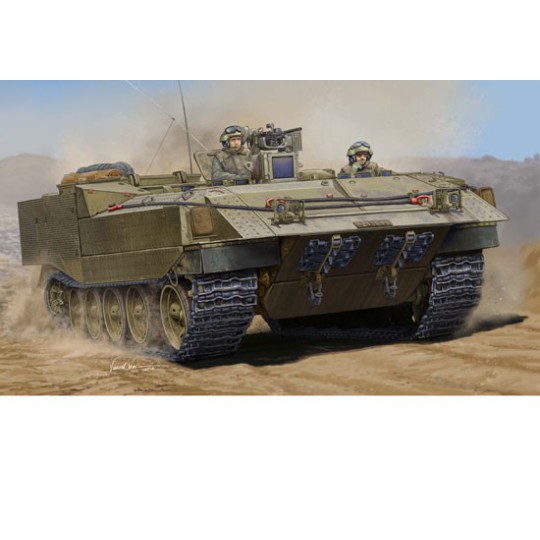 Plastic tank model Idf Achzarit APC Early 1/35 Plastic tank model Idf Achzarit APC Early 1/35 | Scientific-MHD