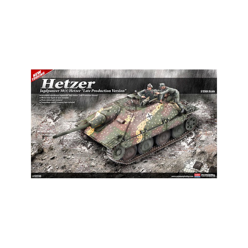 Jagdpanzer 38 (t) Hetzer 1/35 plastic | Scientific-MHD