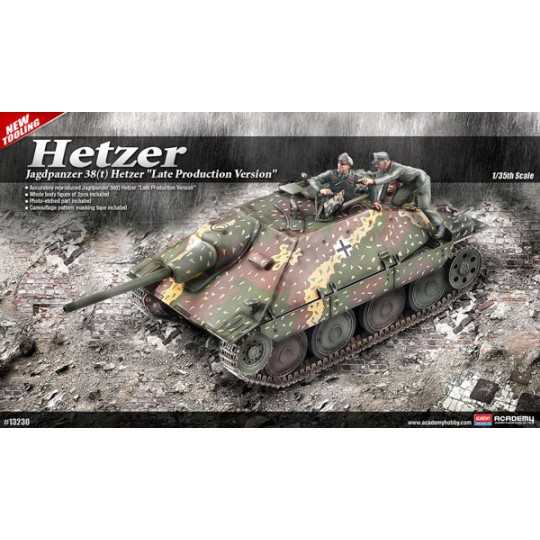 Jagdpanzer 38 (t) Hetzer 1/35 plastic Jagdpanzer 38 (t) Hetzer 1/35 plastic | Scientific-MHD
