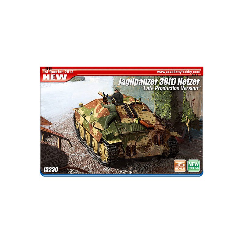Jagdpanzer 38 (t) Hetzer 1/35 plastic | Scientific-MHD