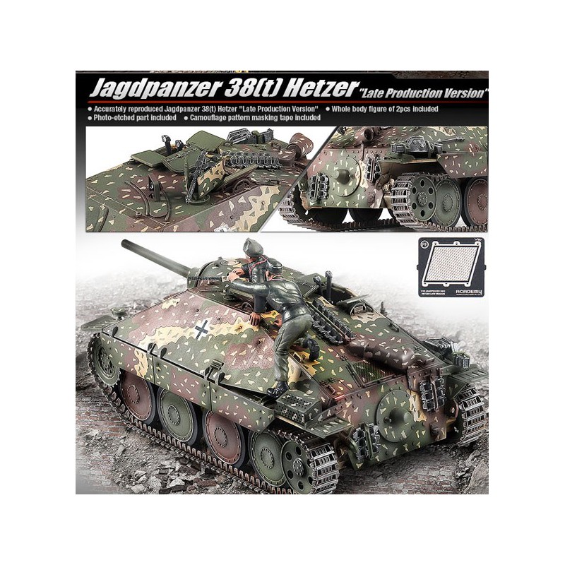 Jagdpanzer 38 (t) Hetzer 1/35 plastic | Scientific-MHD