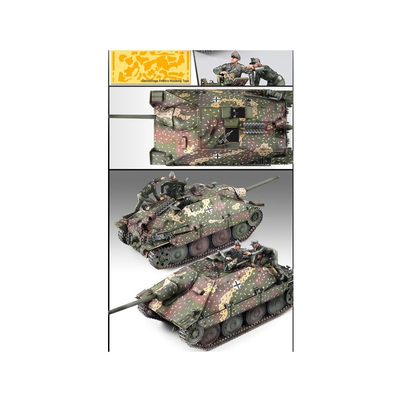 Jagdpanzer 38 (t) Hetzer 1/35 plastic | Scientific-MHD