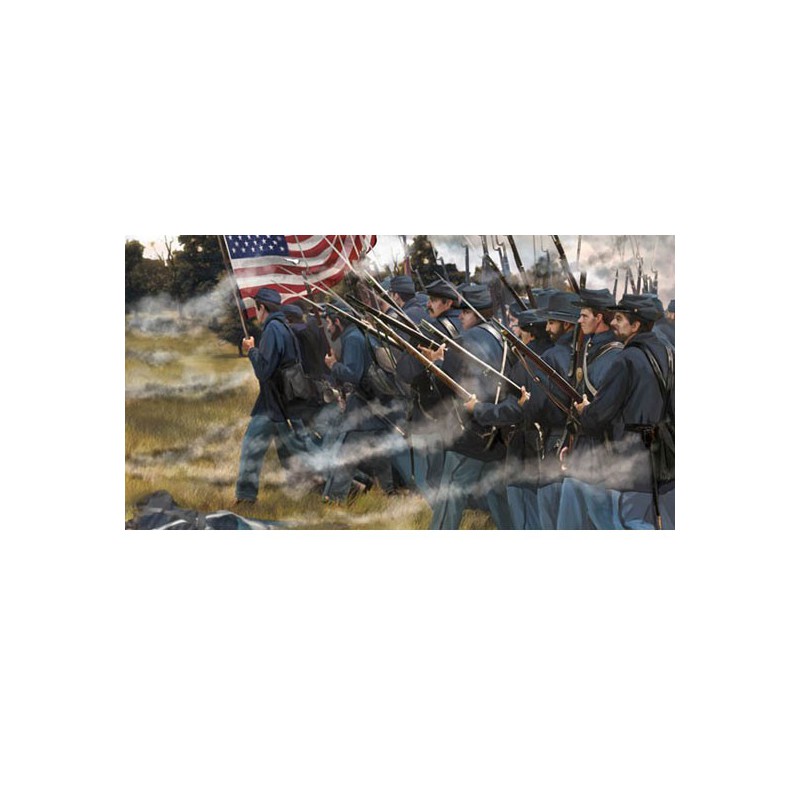 US infantry figurine with 1/72 attack | Scientific-MHD