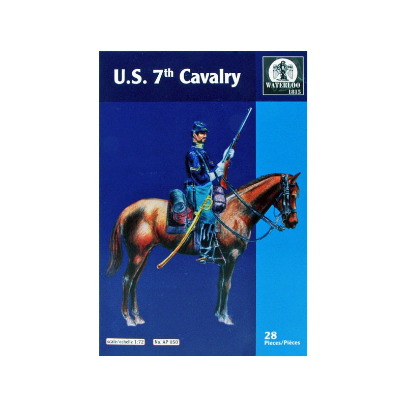 US cavalry figurine 1/72 | Scientific-MHD