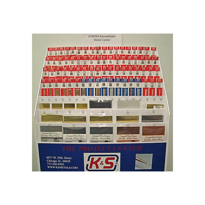 Metric Metal Center material displays | Scientific-MHD