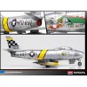 Plastic plane model F-86F Saber The Huff 1/48 | Scientific-MHD