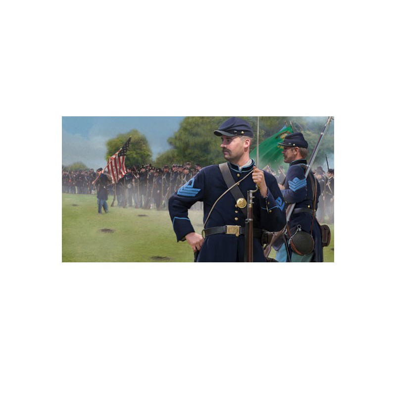 Union 1/72 infantry figurine | Scientific-MHD