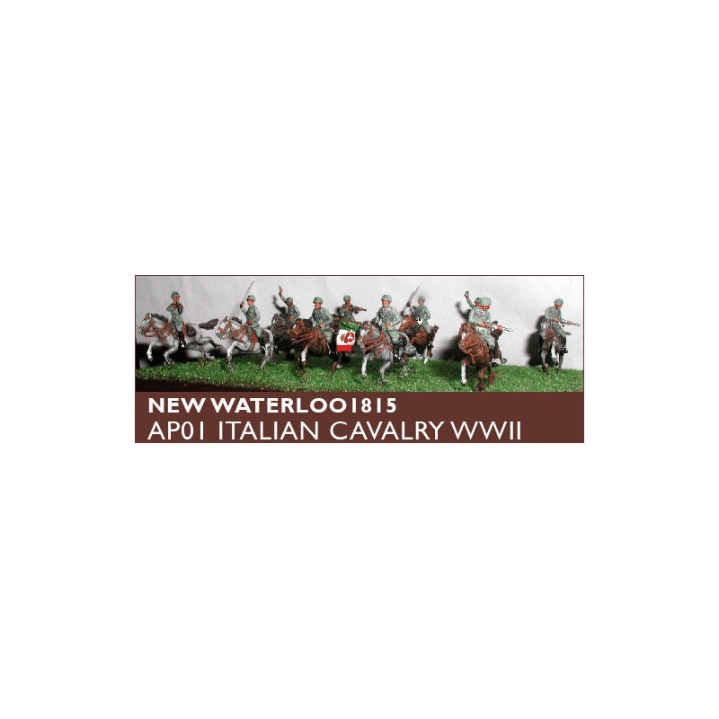 Italian cavalry figurine wwii | Scientific-MHD