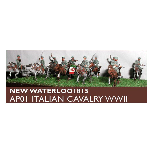 Italian cavalry figurine wwii | Scientific-MHD