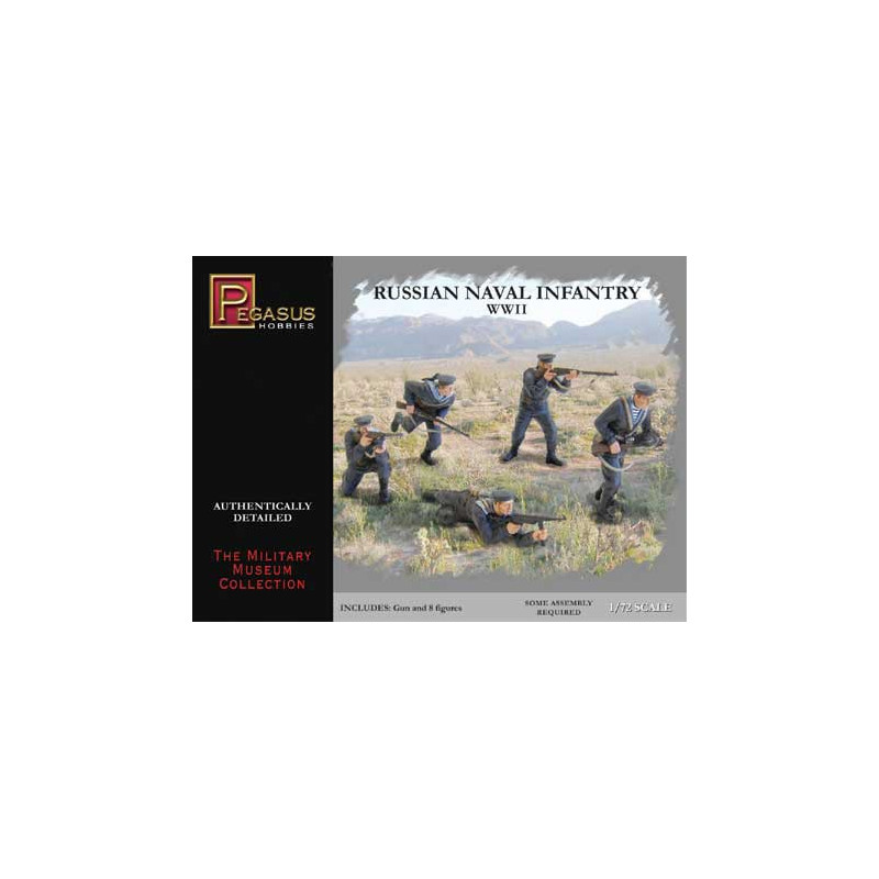 Russian naval infantry figurine 1/72 | Scientific-MHD