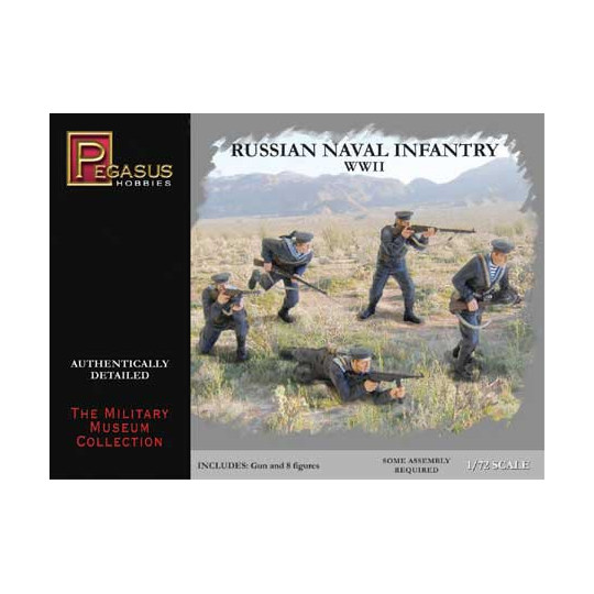 Russian naval infantry figurine 1/72 | Scientific-MHD