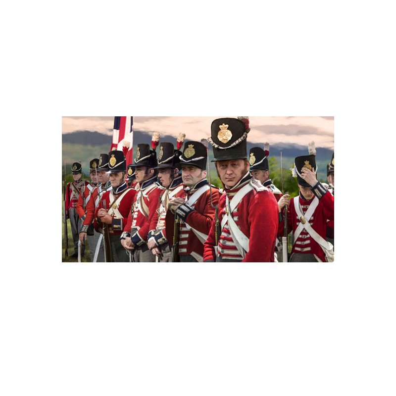 British infantry figurine 1/72 | Scientific-MHD