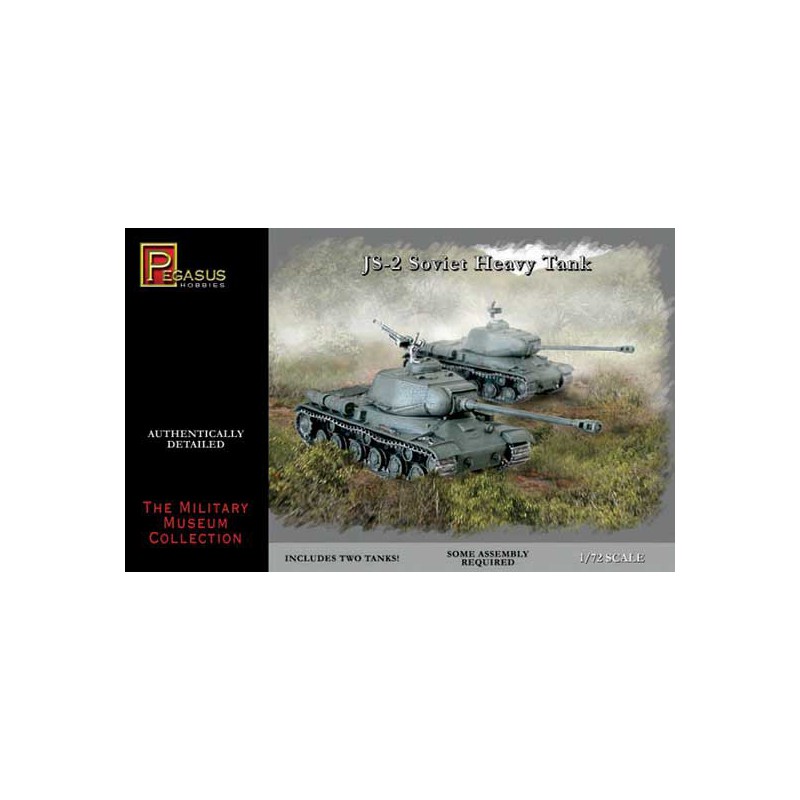 Plastic tank model tank IS-2 1/72 (2 rooms) | Scientific-MHD