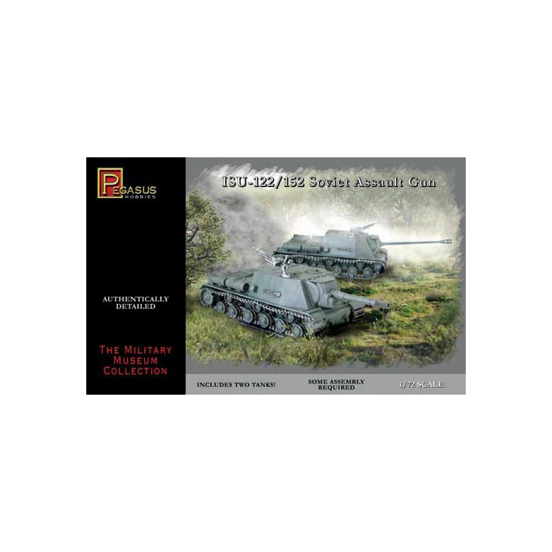 Canon plastic model canon isu-122/152 (2 pieces) | Scientific-MHD