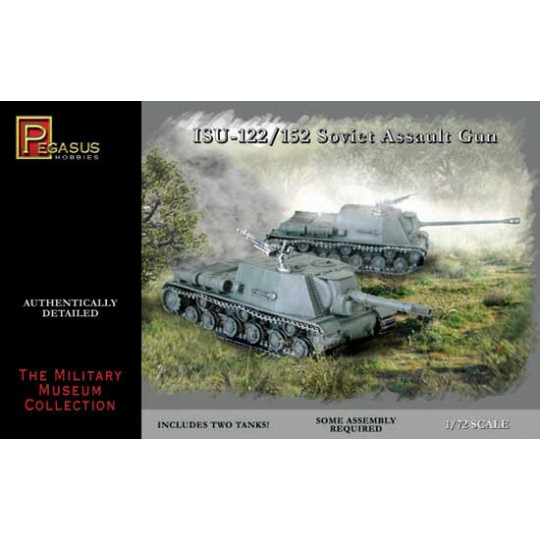 Canon plastic model canon isu-122/152 (2 pieces) | Scientific-MHD