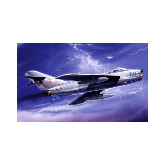 MIG plastic plane model - 17 pf fresco d 1/48 | Scientific-MHD