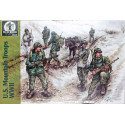 Figurine troops mounted US wwii1/72 | Scientific-MHD