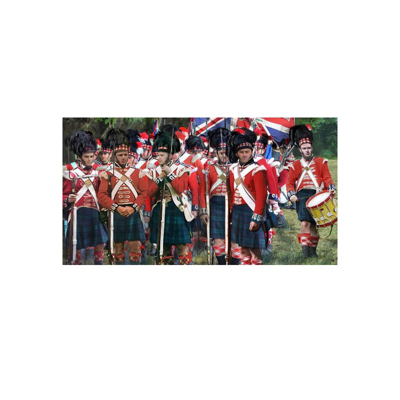 Highlanders 1/72 figurine | Scientific-MHD