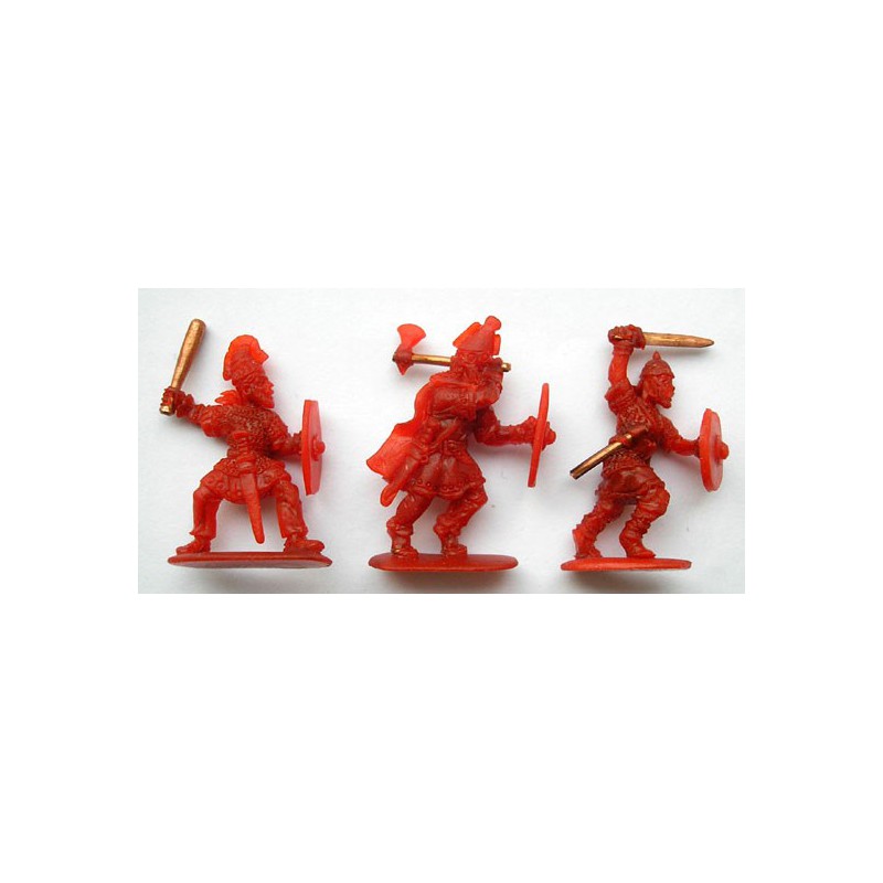 Heavy dacian infantry figurine 1/72 | Scientific-MHD