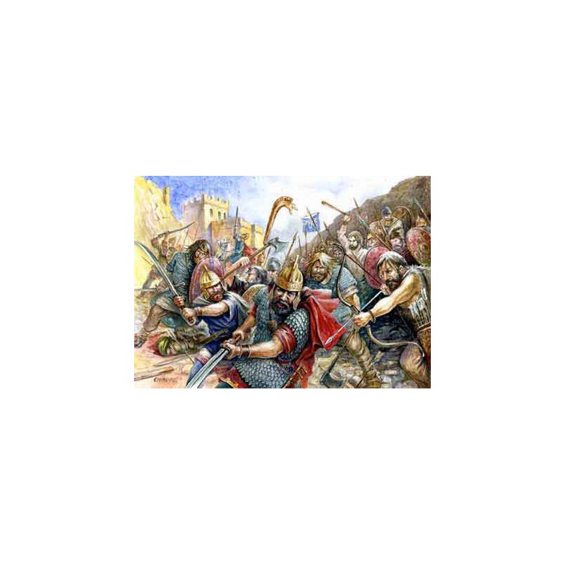 Dacian Legere 1/72 infantry figurine | Scientific-MHD