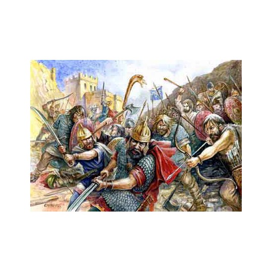 Dacian Legere 1/72 infantry figurine | Scientific-MHD