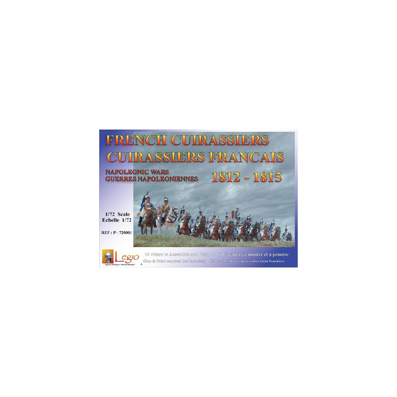 French cuirassiers figurine 1812-1815 | Scientific-MHD