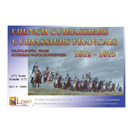 French cuirassiers figurine 1812-1815 | Scientific-MHD French cuirassiers figurine 1812-1815 | Scientific-MHD