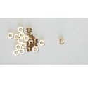 Brass eyelet boat fittings, diam. 2.5mm | Scientific-MHD Brass eyelet boat fittings, diam. 2.5mm | Scientific-MHD